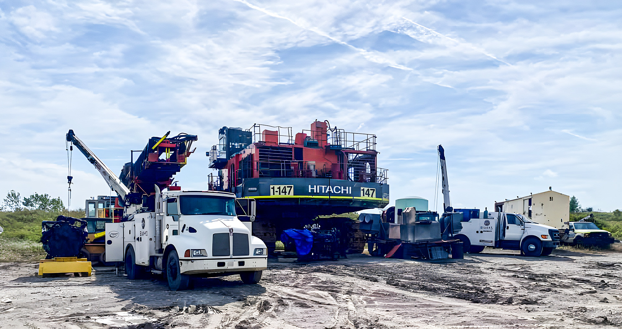 Aircraft silhouette background